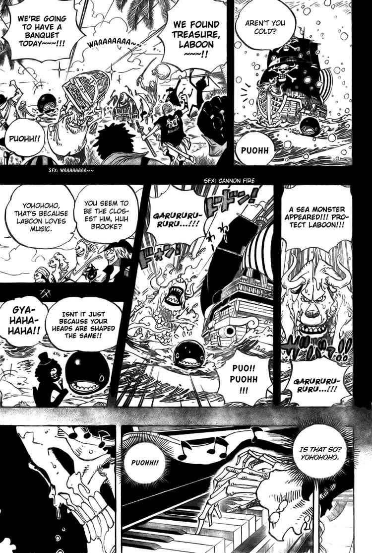 One Piece Chapter 487