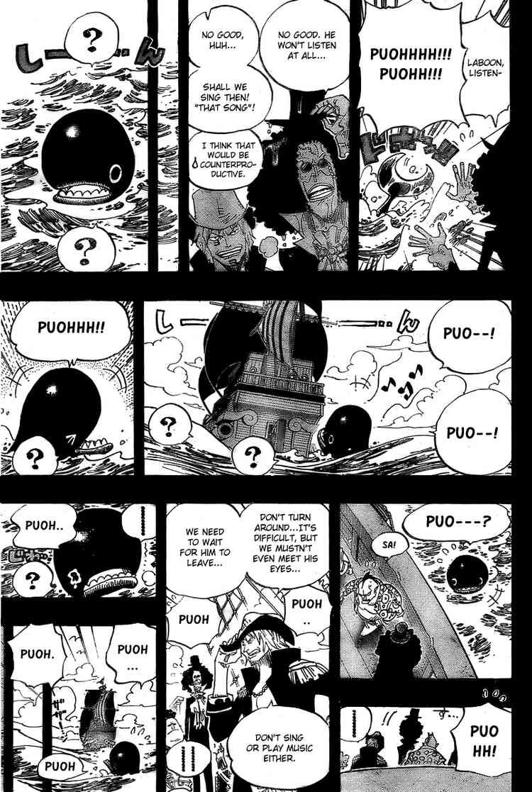 One Piece Chapter 487