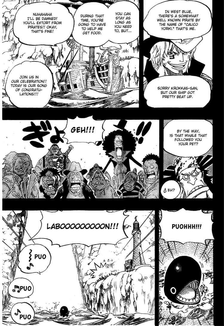 One Piece Chapter 487