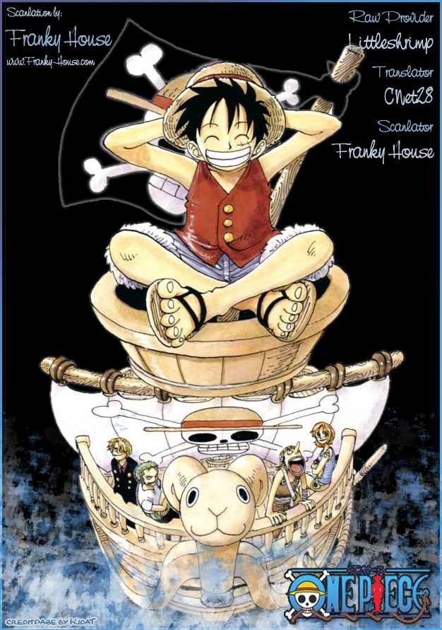 One Piece Chapter 488