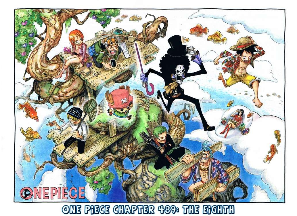 One Piece Chapter 489