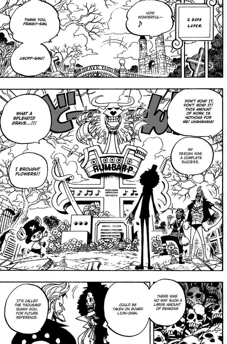 One Piece Chapter 489