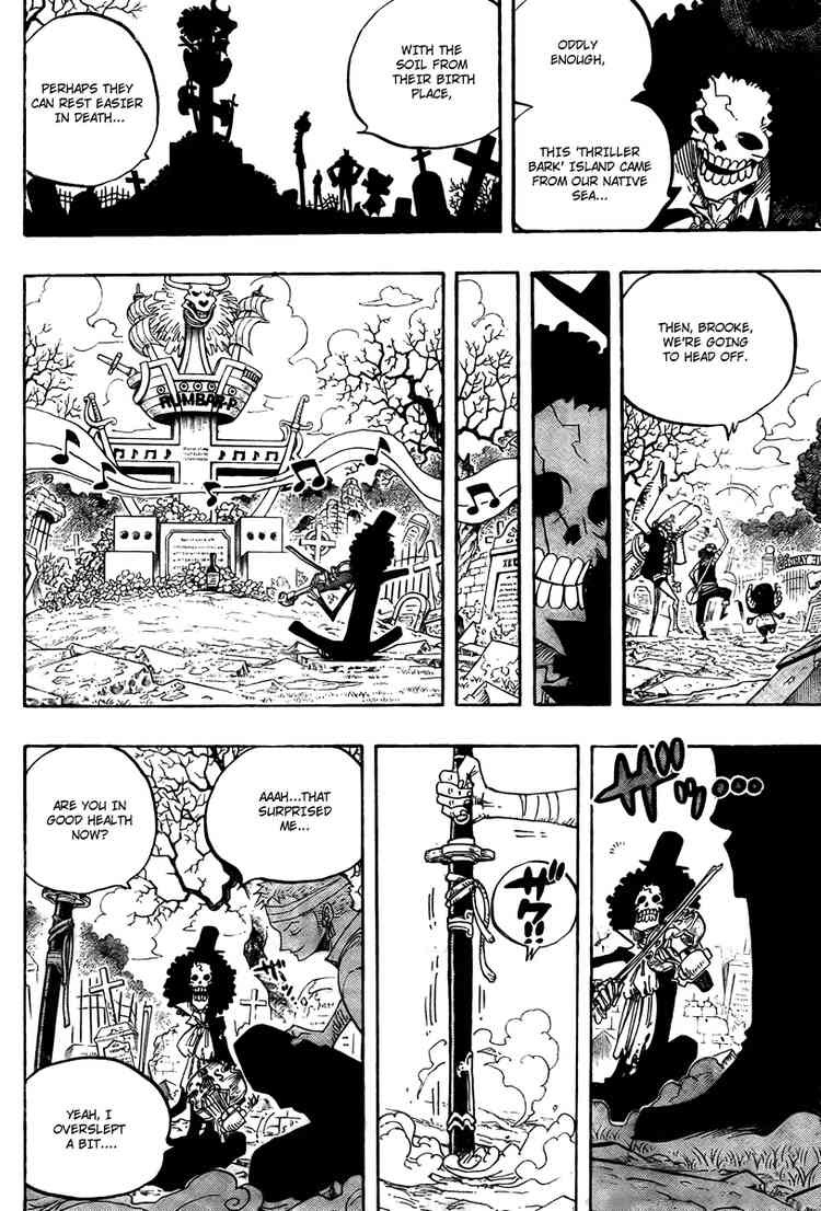 One Piece Chapter 489