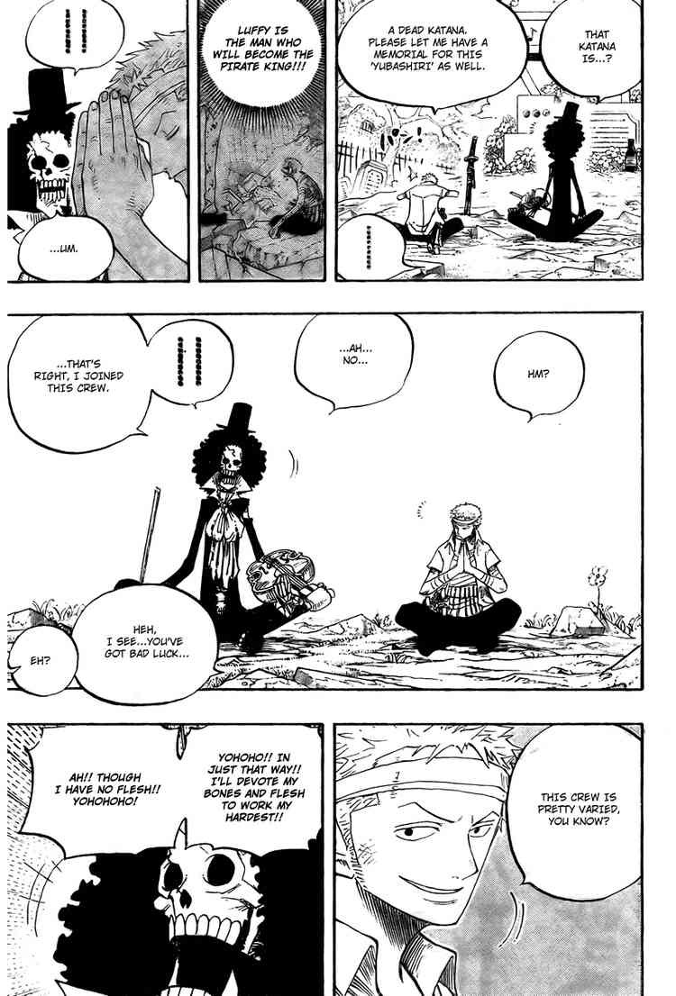 One Piece Chapter 489