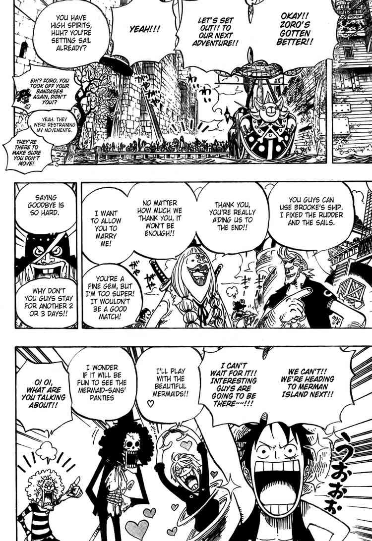 One Piece Chapter 489