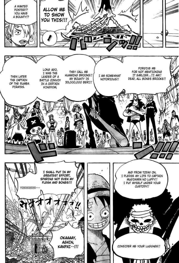 One Piece Chapter 489