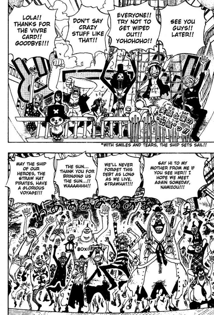 One Piece Chapter 490