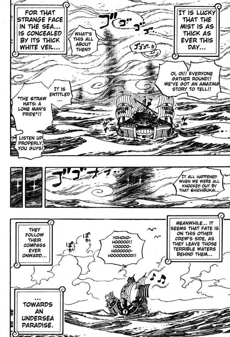 One Piece Chapter 490