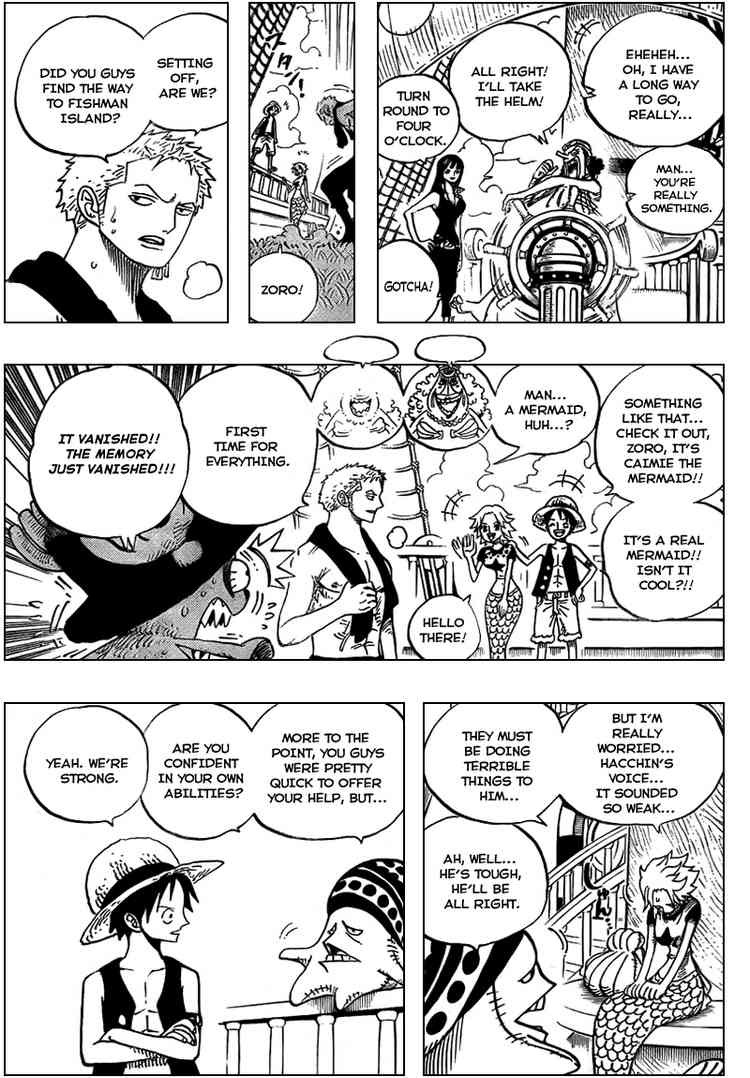 One Piece Chapter 491