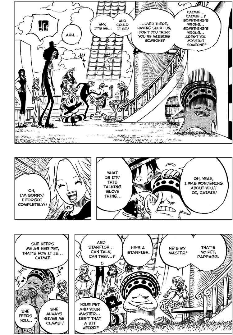 One Piece Chapter 491