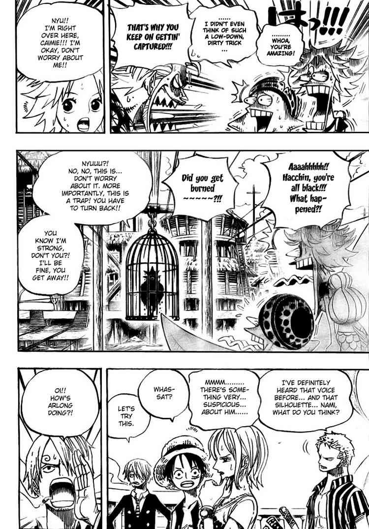 One Piece Chapter 492