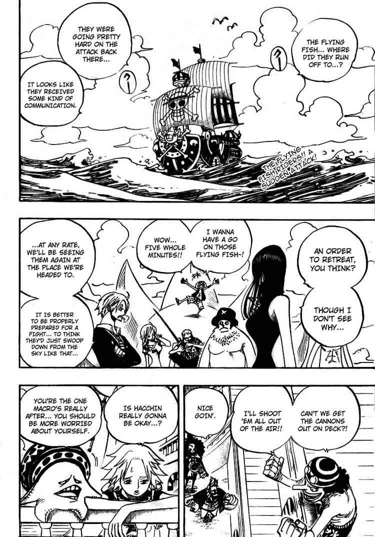 One Piece Chapter 492