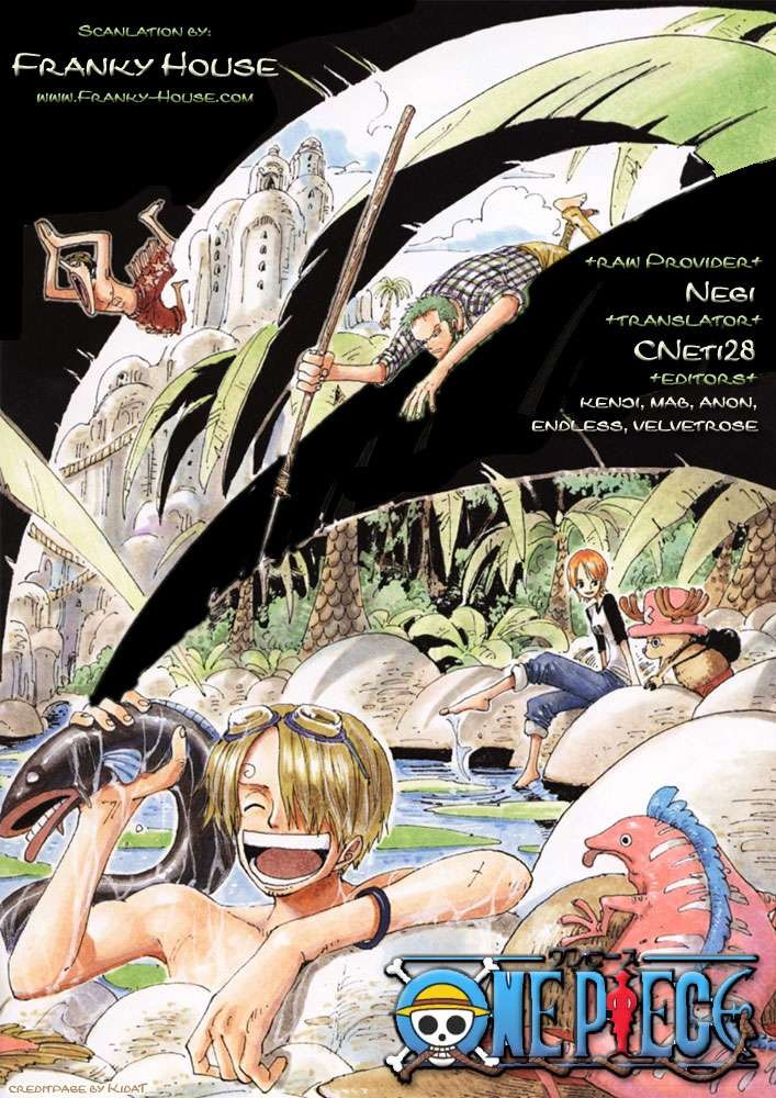 One Piece Chapter 492