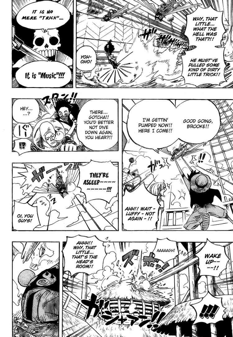 One Piece Chapter 493