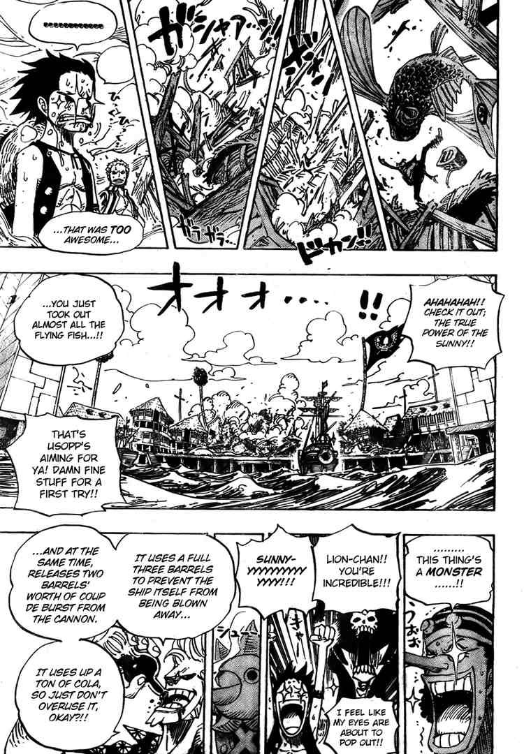 One Piece Chapter 495