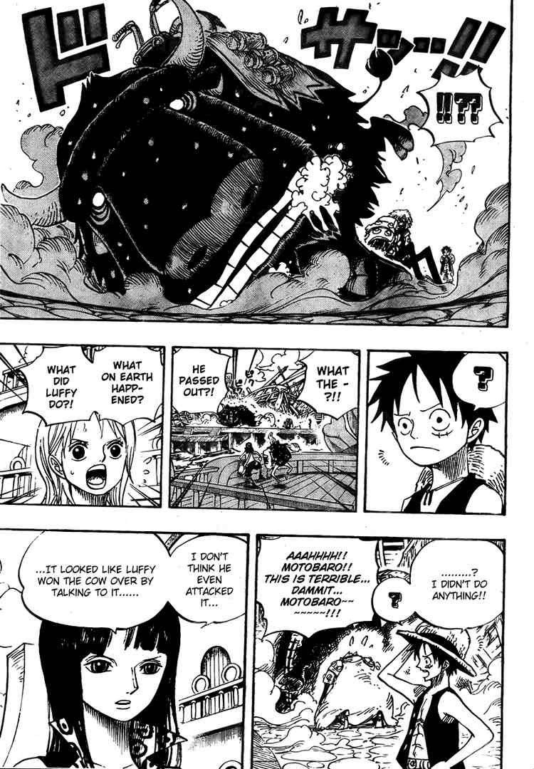 One Piece Chapter 495