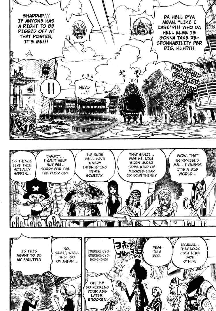 One Piece Chapter 495