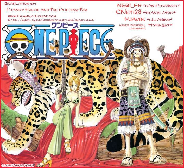 One Piece Chapter 495