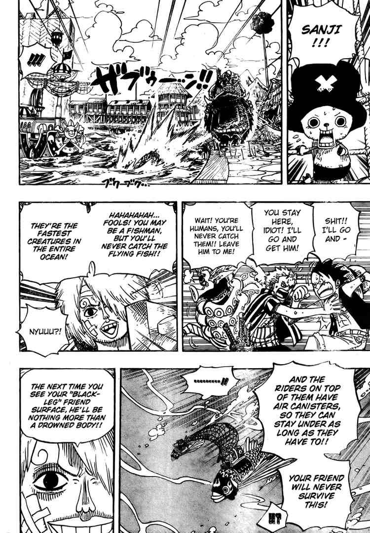 One Piece Chapter 495