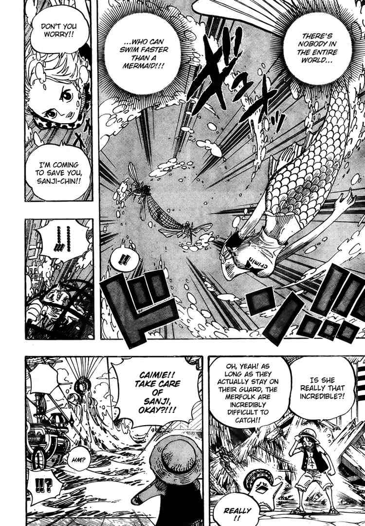 One Piece Chapter 495