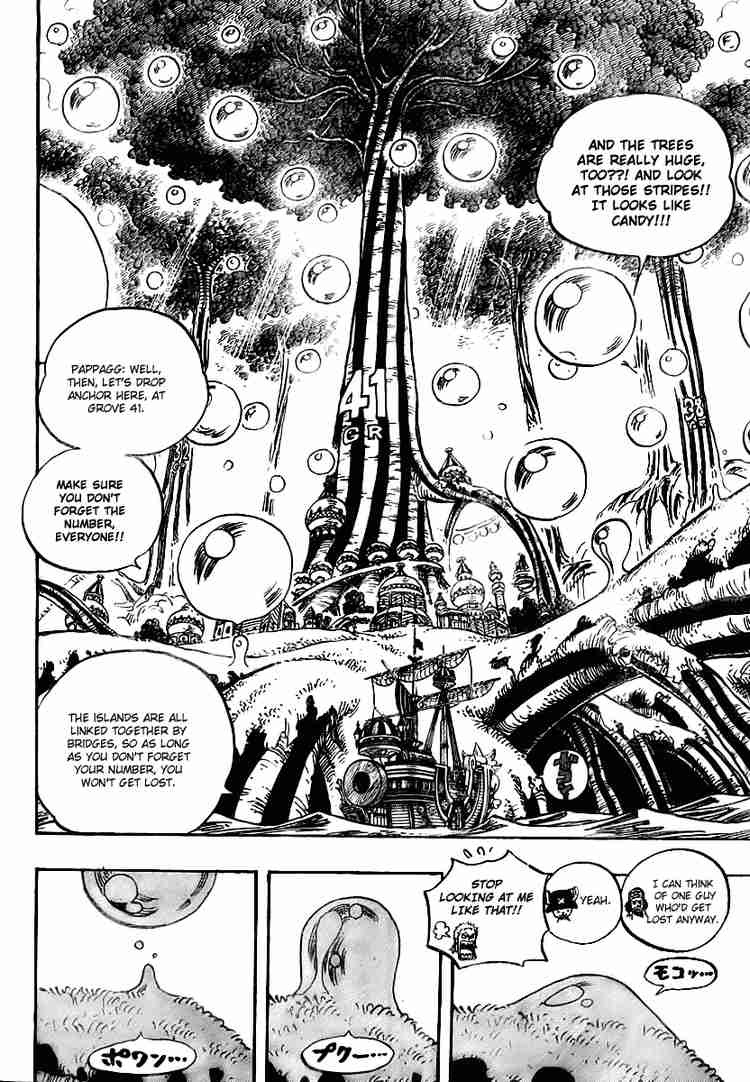 One Piece Chapter 496