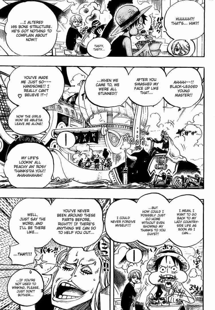 One Piece Chapter 496