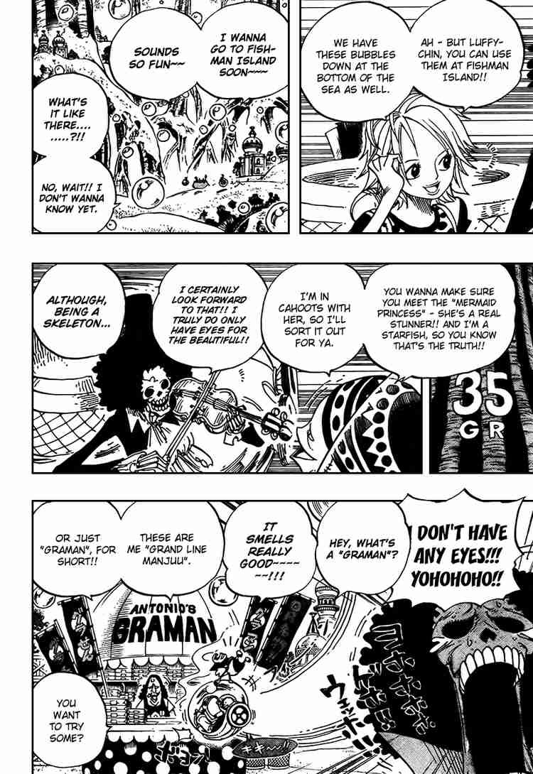 One Piece Chapter 497