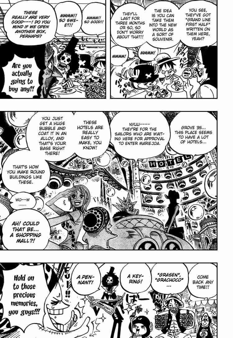 One Piece Chapter 497