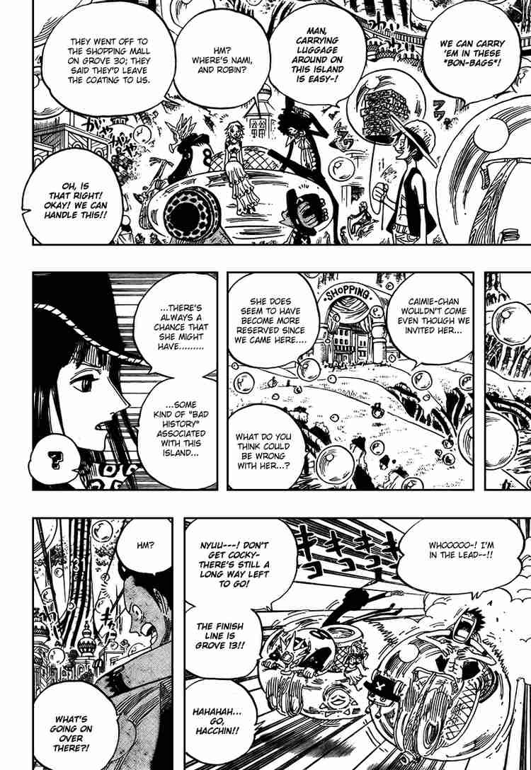 One Piece Chapter 497