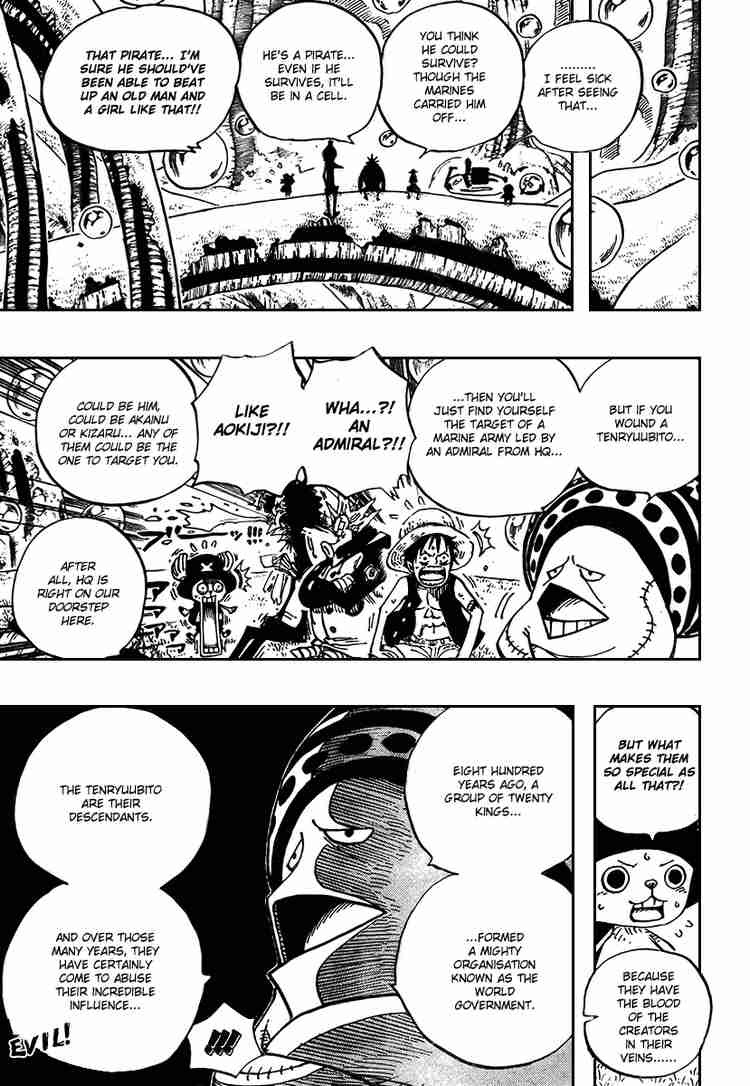 One Piece Chapter 497