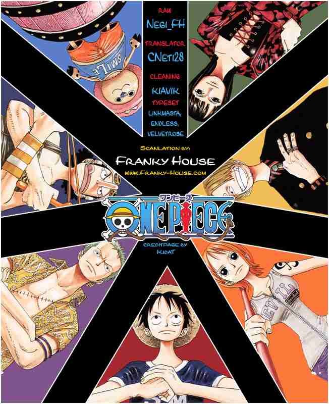 One Piece Chapter 497