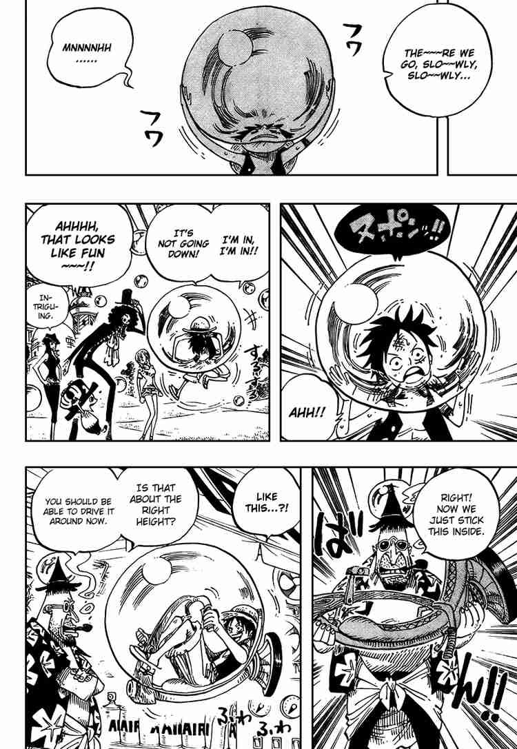 One Piece Chapter 497