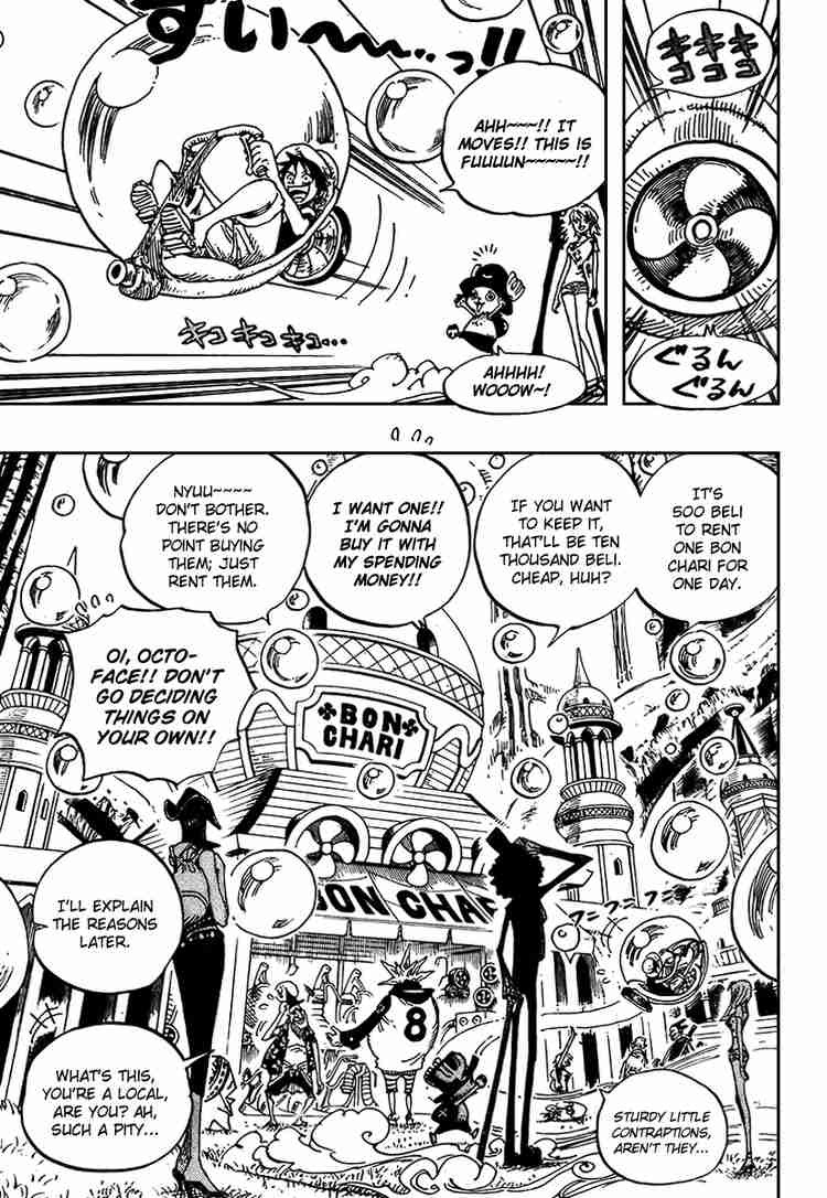 One Piece Chapter 497