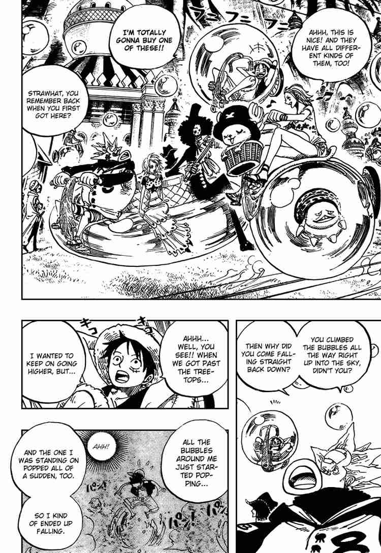 One Piece Chapter 497