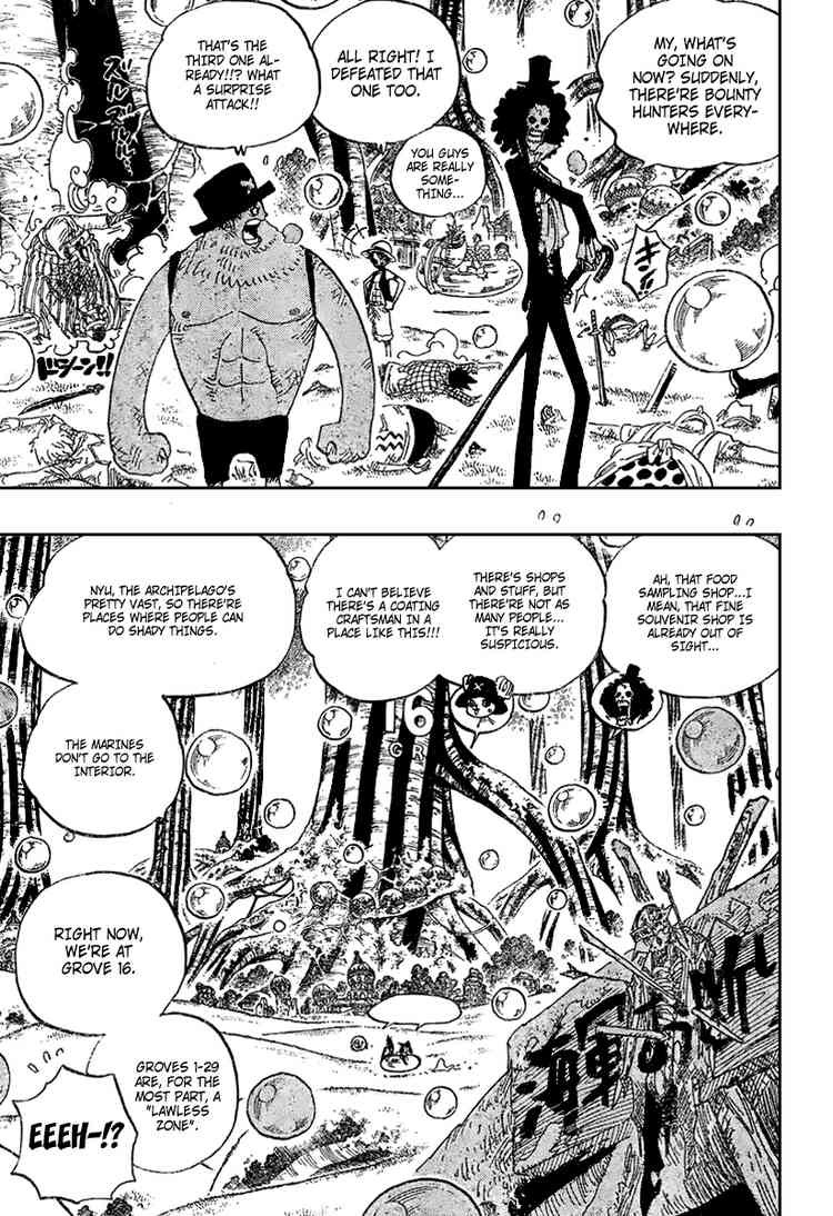 One Piece Chapter 498