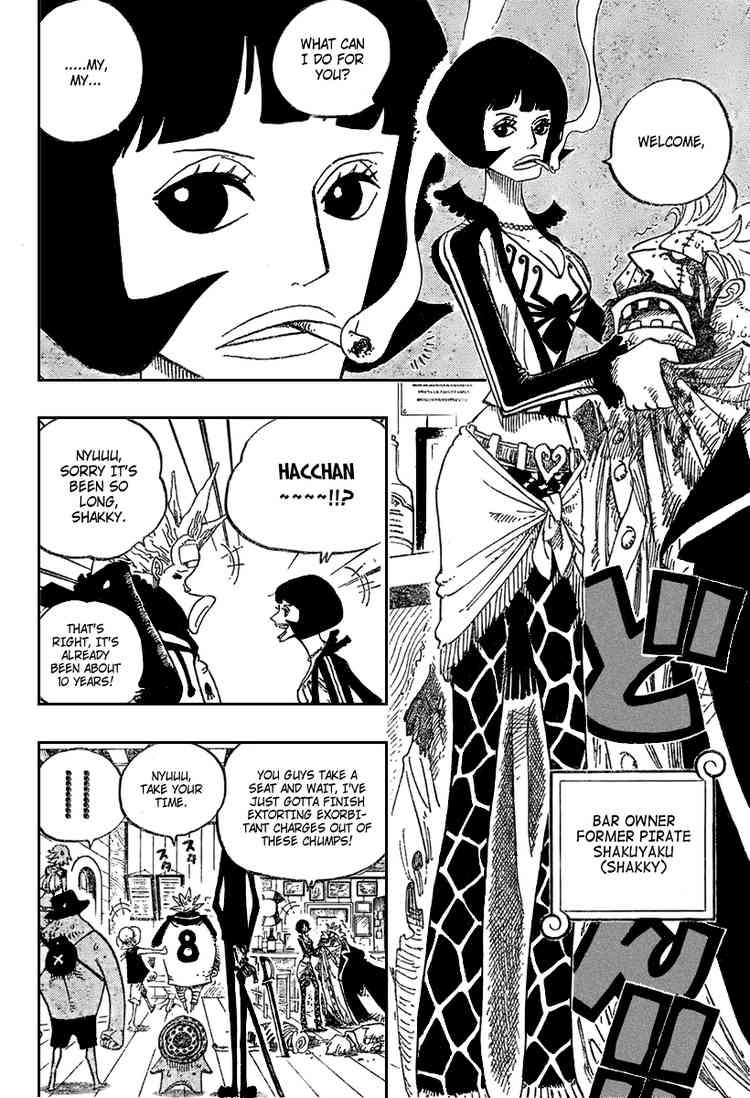 One Piece Chapter 498