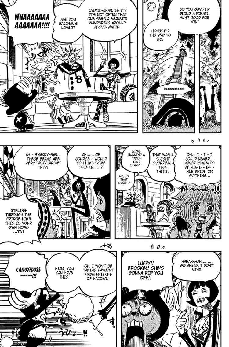 One Piece Chapter 498