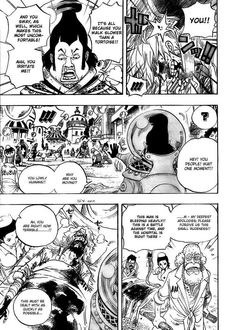 One Piece Chapter 499