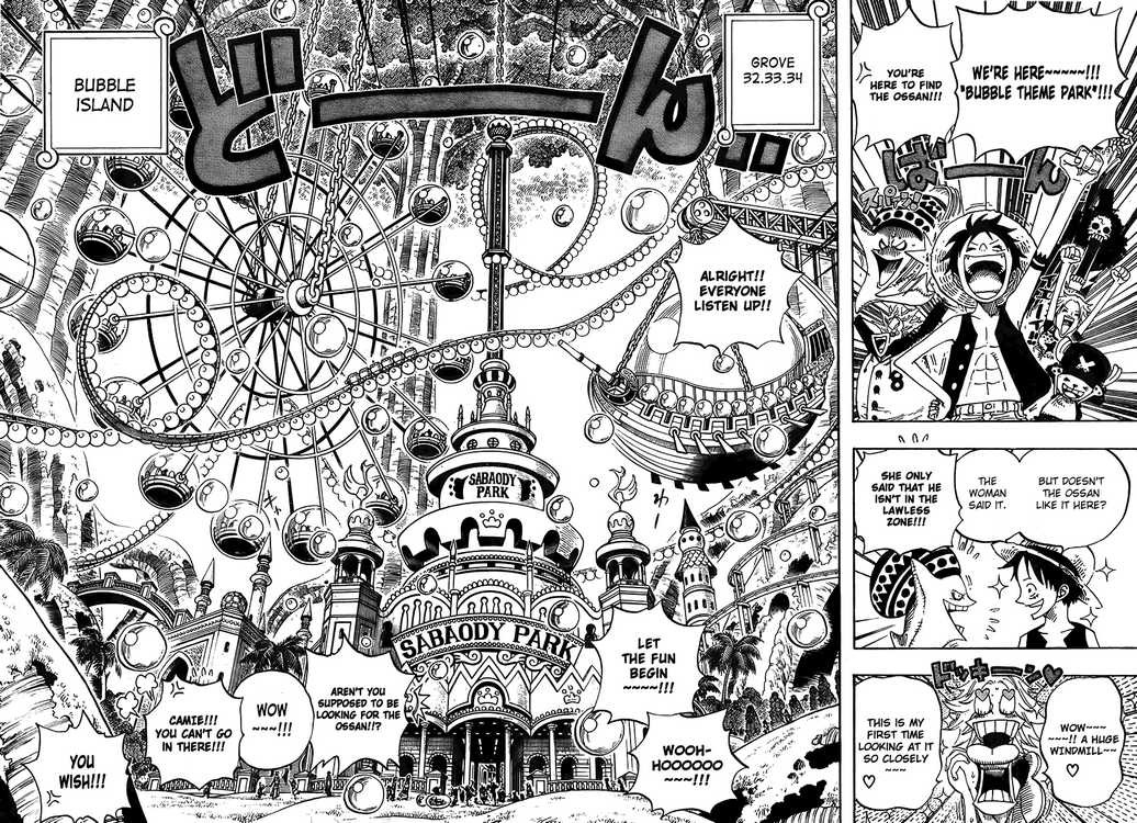 One Piece Chapter 499