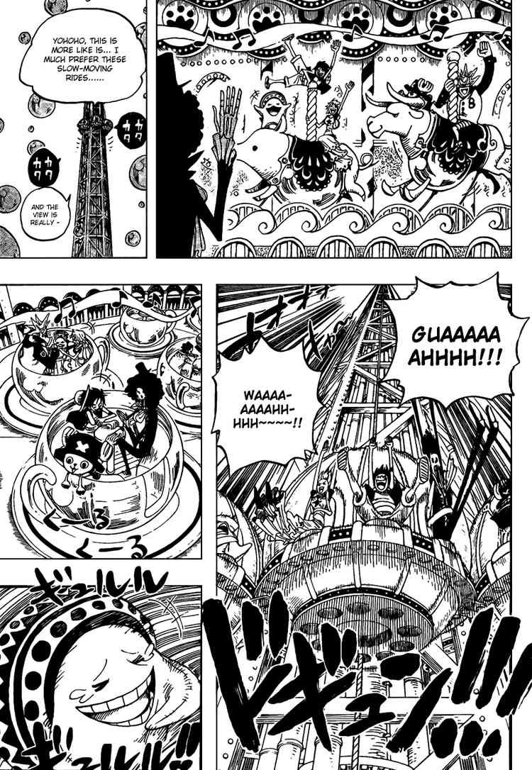 One Piece Chapter 499