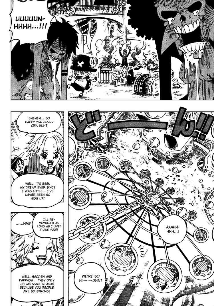 One Piece Chapter 499