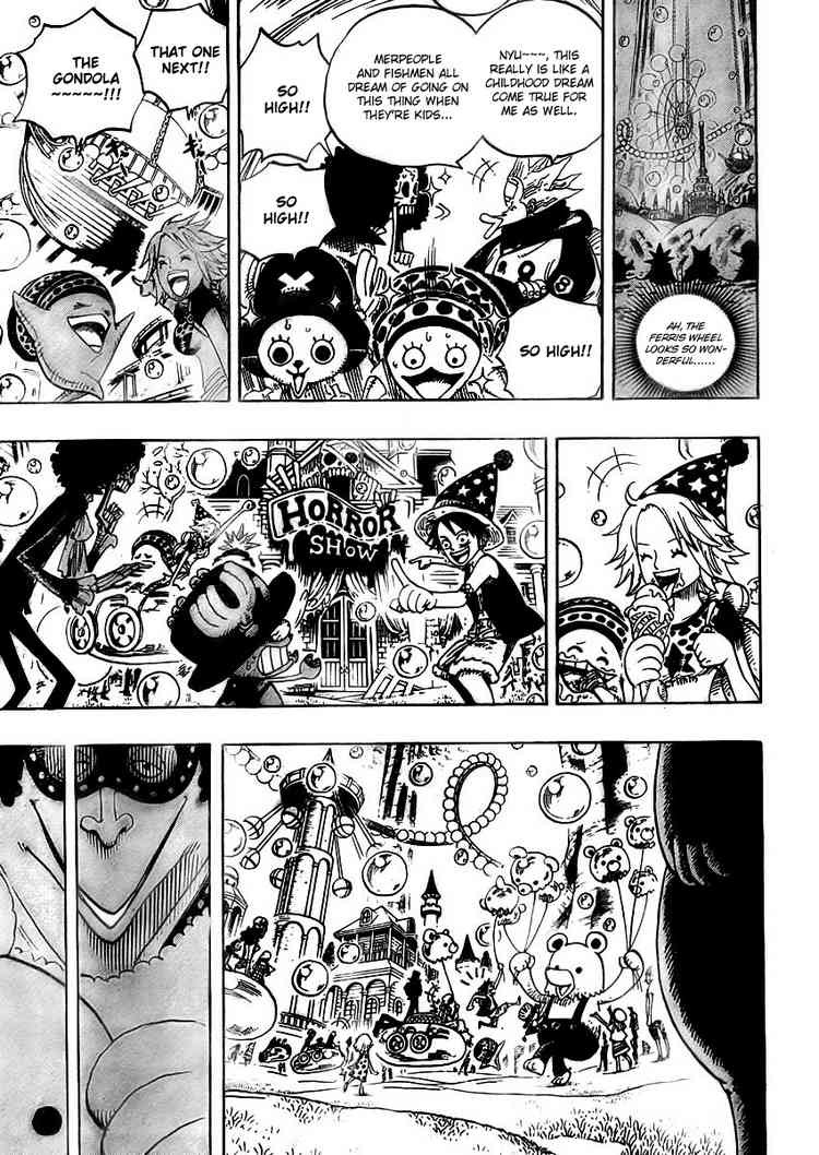 One Piece Chapter 499