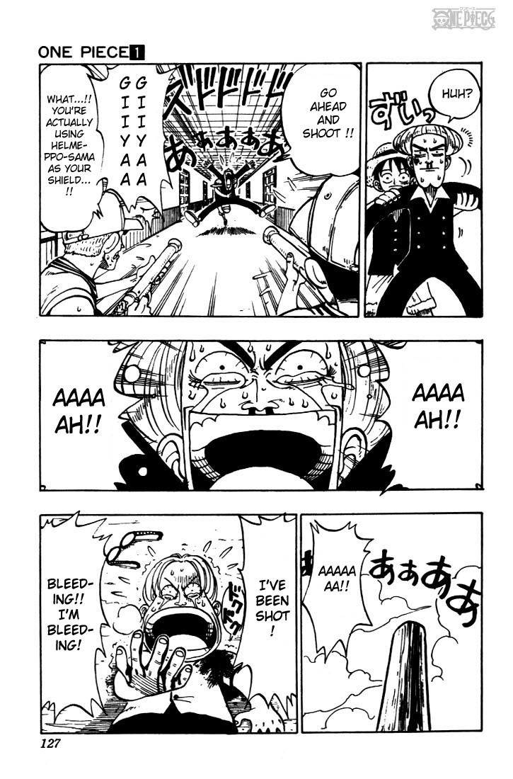 One Piece Chapter 5