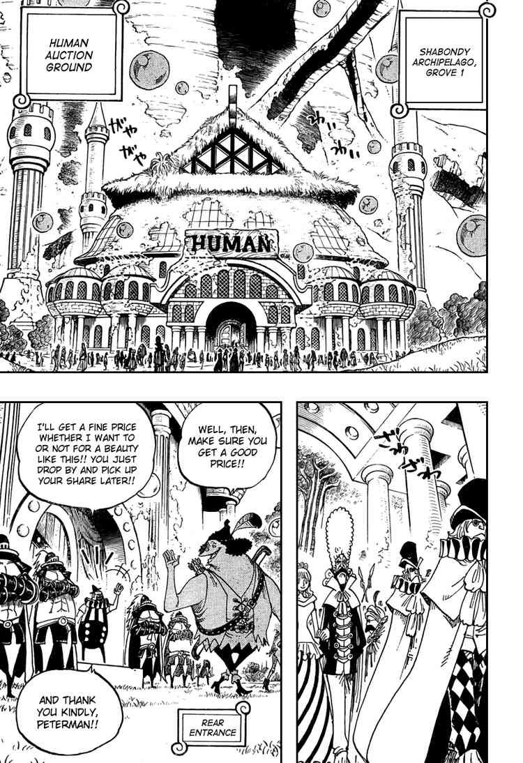 One Piece Chapter 500