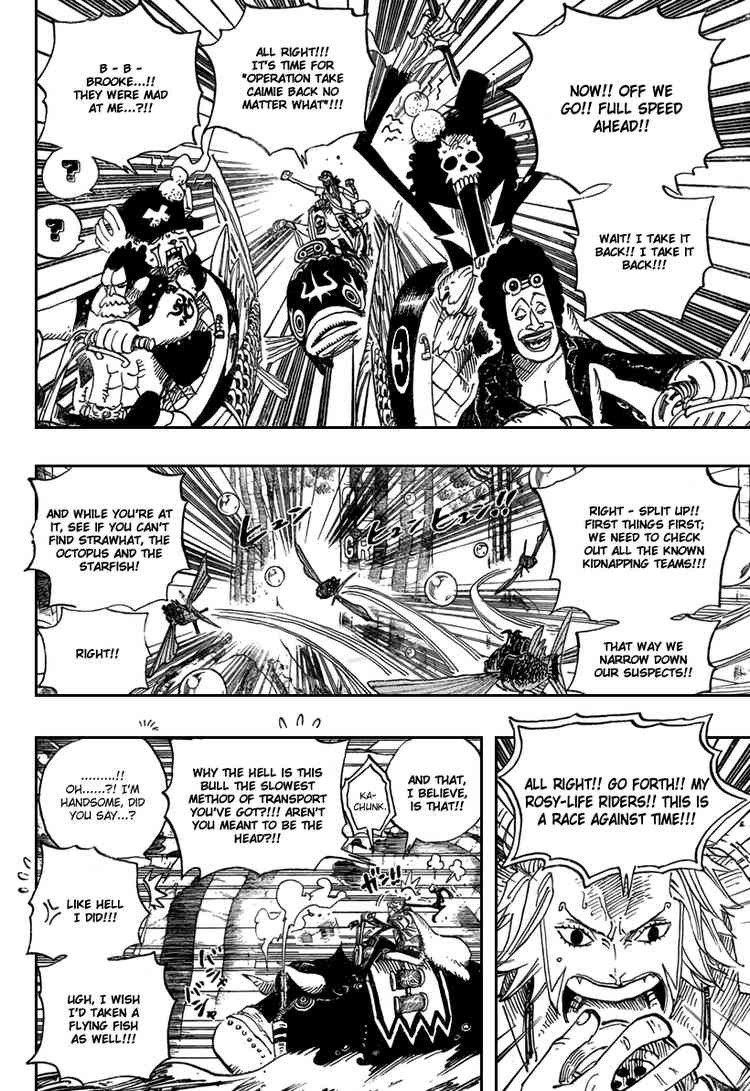 One Piece Chapter 500