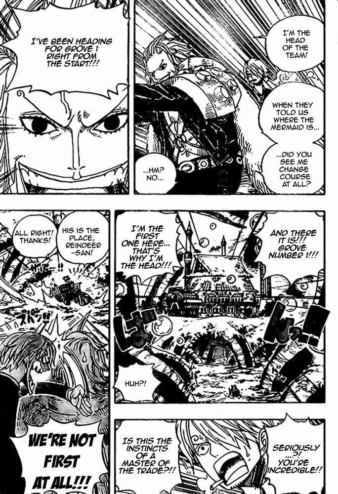 One Piece Chapter 501