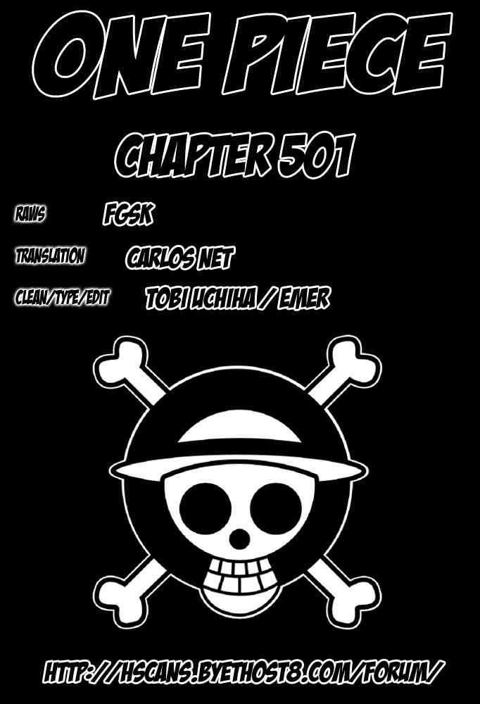 One Piece Chapter 501