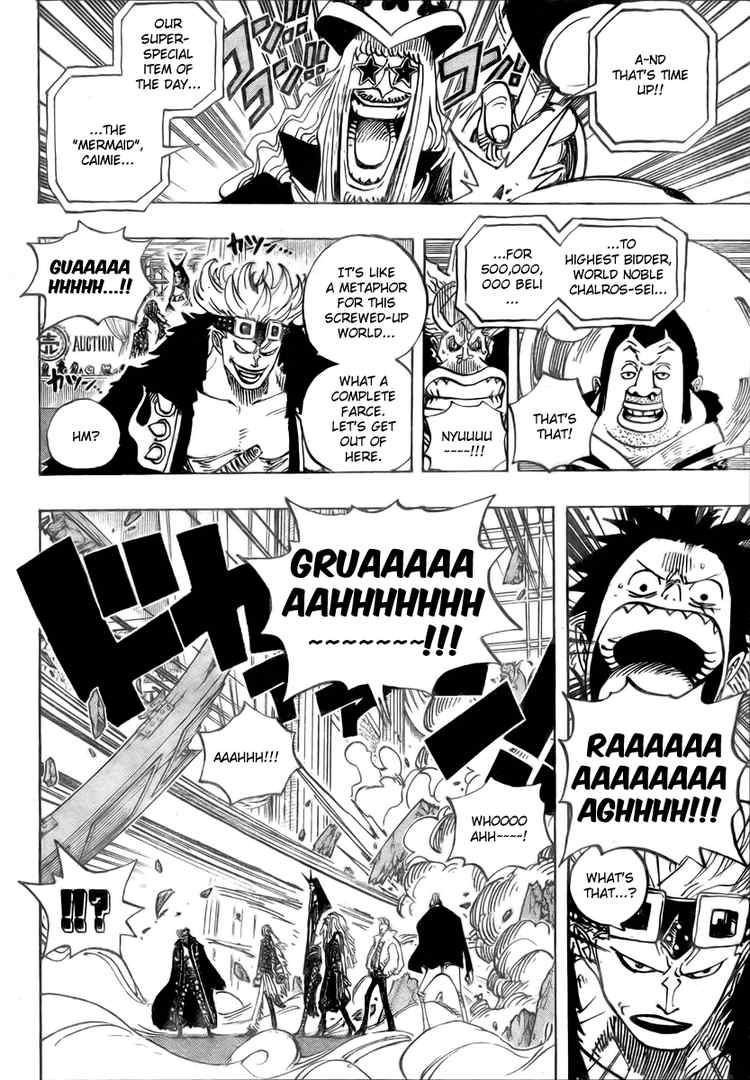 One Piece Chapter 502