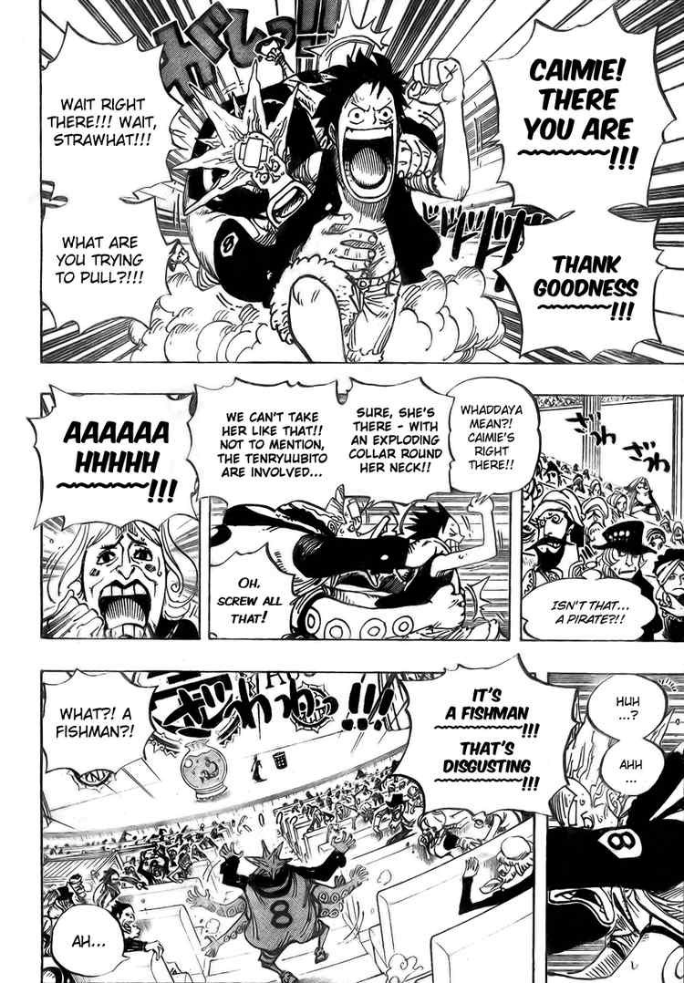 One Piece Chapter 502