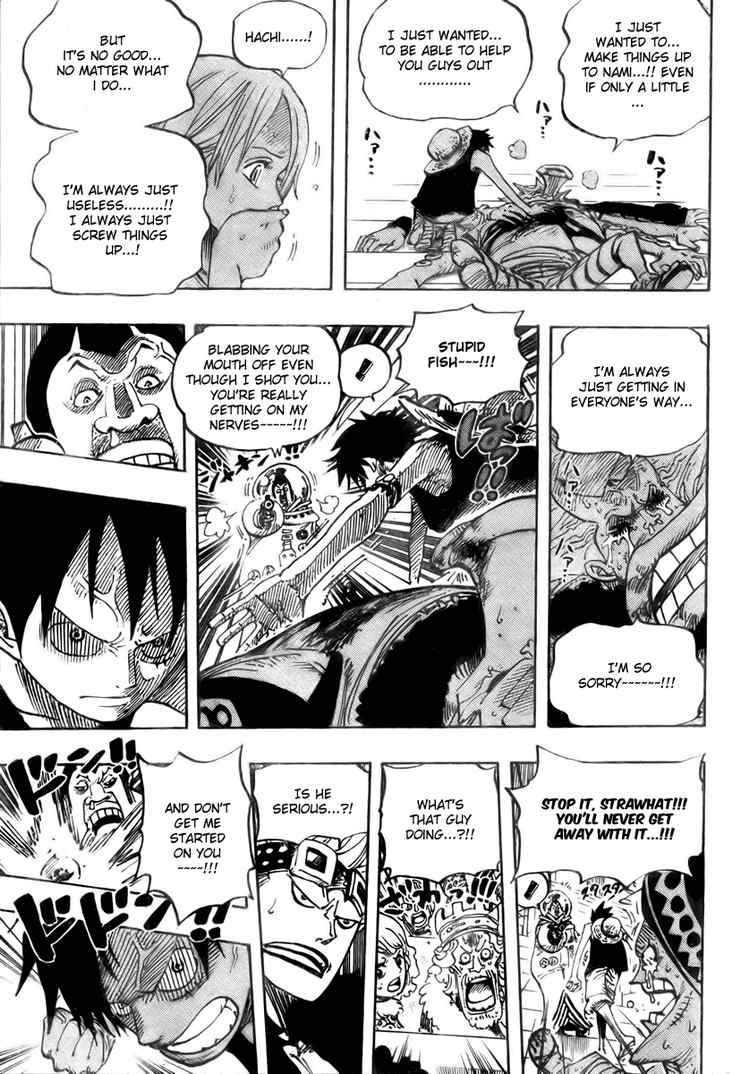 One Piece Chapter 502